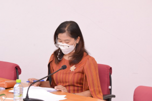 การประชุม คกก.กองทุนสวัสดิการบุคลากร มรท. ครั้งที่ 2/64