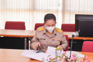 การประชุม คกก.กองทุนสวัสดิการบุคลากร มรท. ครั้งที่ 2/64