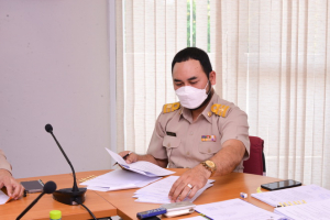 การประชุม คกก.กองทุนสวัสดิการบุคลากร มรท. ครั้งที่ 2/64