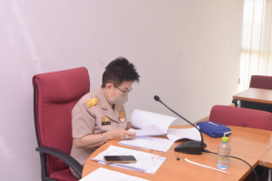 การประชุม คกก.กองทุนสวัสดิการบุคลากร มรท. ครั้งที่ 2/64