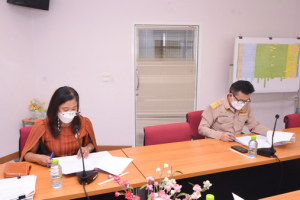 การประชุม คกก.กองทุนสวัสดิการบุคลากร มรท. ครั้งที่ 2/64