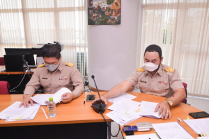 การประชุม คกก.กองทุนสวัสดิการบุคลากร มรท. ครั้งที่ 2/64