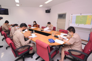 การประชุม คกก.กองทุนสวัสดิการบุคลากร มรท. ครั้งที่ 2/64