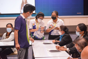 มรท.จัดโครงการพัฒนาท้องถิ่น กิจกรรมถอดบทเรียน โครงการ U2T จ.ลพบุรี