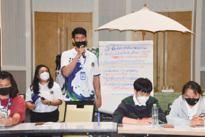 มรท.จัดโครงการพัฒนาท้องถิ่น กิจกรรมถอดบทเรียน โครงการ U2T จ.ลพบุรี