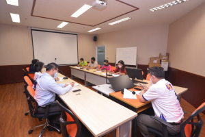 การประชุมเตรียมการจัดงาน รวมใจชาวเทพสตรี โชคดีปีขาล 2565