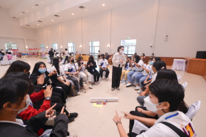 มรท.จัดโครงการพัฒนาท้องถิ่น กิจกรรมถอดบทเรียน โครงการ U2T จ.สระบุรี