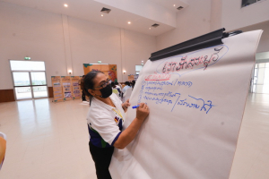 มรท.จัดโครงการพัฒนาท้องถิ่น กิจกรรมถอดบทเรียน โครงการ U2T จ.สระบุรี