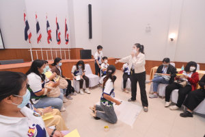 มรท.จัดโครงการพัฒนาท้องถิ่น กิจกรรมถอดบทเรียน โครงการ U2T จ.สระบุรี