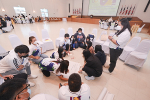 มรท.จัดโครงการพัฒนาท้องถิ่น กิจกรรมถอดบทเรียน โครงการ U2T จ.สระบุรี