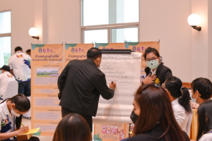 มรท.จัดโครงการพัฒนาท้องถิ่น กิจกรรมถอดบทเรียน โครงการ U2T จ.สระบุรี