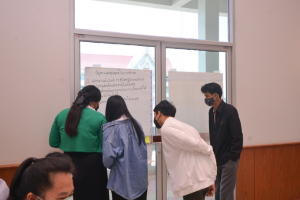 มรท.จัดโครงการพัฒนาท้องถิ่น กิจกรรมถอดบทเรียน โครงการ U2T จ.สระบุรี