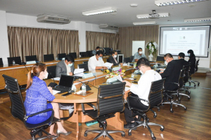 ครศ.จัดประชุมกลุ่มย่อยโครงการวิจัยการขยายผลและพัฒนาระบบการจัดเก็บข้อมูลฯ