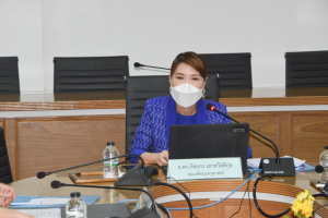 ครศ.จัดประชุมกลุ่มย่อยโครงการวิจัยการขยายผลและพัฒนาระบบการจัดเก็บข้อมูลฯ