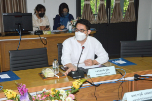ครศ.จัดประชุมกลุ่มย่อยโครงการวิจัยการขยายผลและพัฒนาระบบการจัดเก็บข้อมูลฯ
