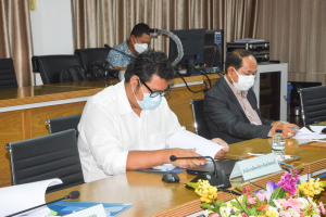 ครศ.จัดประชุมกลุ่มย่อยโครงการวิจัยการขยายผลและพัฒนาระบบการจัดเก็บข้อมูลฯ