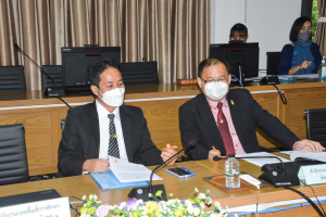 ครศ.จัดประชุมกลุ่มย่อยโครงการวิจัยการขยายผลและพัฒนาระบบการจัดเก็บข้อมูลฯ