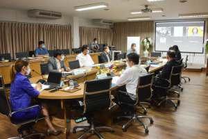 ครศ.จัดประชุมกลุ่มย่อยโครงการวิจัยการขยายผลและพัฒนาระบบการจัดเก็บข้อมูลฯ