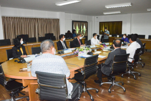 ครศ.จัดประชุมกลุ่มย่อยโครงการวิจัยการขยายผลและพัฒนาระบบการจัดเก็บข้อมูลฯ