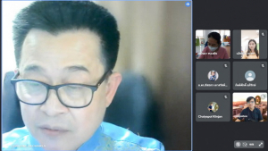 การประชุม คกก.บริหารทรัพยากรมนุษย์ มรท. ครั้งที่ 7/64