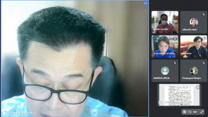 การประชุม คกก.บริหารทรัพยากรมนุษย์ มรท. ครั้งที่ 7/64