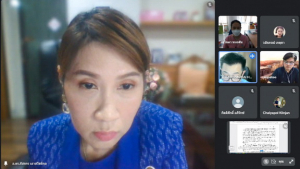 การประชุม คกก.บริหารทรัพยากรมนุษย์ มรท. ครั้งที่ 7/64