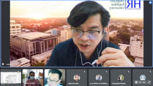 การประชุม คกก.บริหารทรัพยากรมนุษย์ มรท. ครั้งที่ 7/64