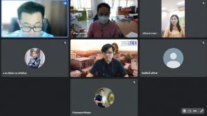 การประชุม คกก.บริหารทรัพยากรมนุษย์ มรท. ครั้งที่ 7/64