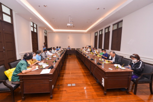 การประชุม คกก.ชมรมผู้อาวุโสเทพสตรี