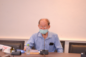 การประชุม คกก.ชมรมผู้อาวุโสเทพสตรี