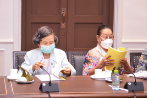 การประชุม คกก.ชมรมผู้อาวุโสเทพสตรี