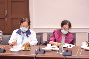การประชุม คกก.ชมรมผู้อาวุโสเทพสตรี