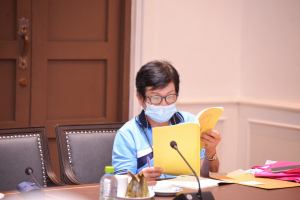 การประชุม คกก.ชมรมผู้อาวุโสเทพสตรี