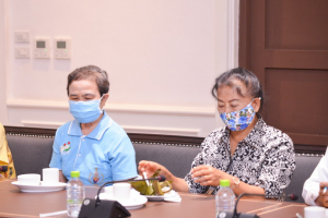 การประชุม คกก.ชมรมผู้อาวุโสเทพสตรี