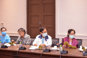 การประชุม คกก.ชมรมผู้อาวุโสเทพสตรี