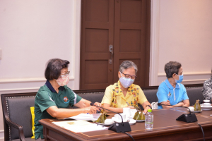 การประชุม คกก.ชมรมผู้อาวุโสเทพสตรี