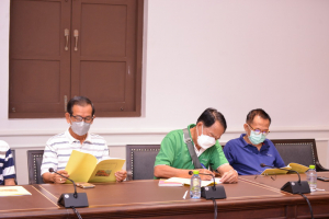 การประชุม คกก.ชมรมผู้อาวุโสเทพสตรี