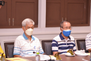 การประชุม คกก.ชมรมผู้อาวุโสเทพสตรี