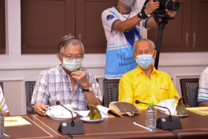 การประชุม คกก.ชมรมผู้อาวุโสเทพสตรี