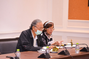 การประชุม คกก.ชมรมผู้อาวุโสเทพสตรี