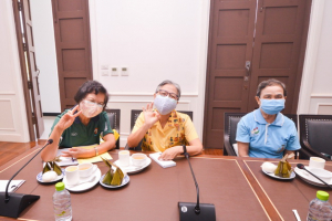 การประชุม คกก.ชมรมผู้อาวุโสเทพสตรี