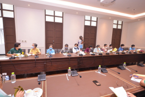 การประชุม คกก.ชมรมผู้อาวุโสเทพสตรี