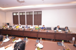การประชุม คกก.ชมรมผู้อาวุโสเทพสตรี