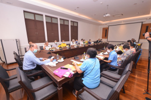 การประชุม คกก.ชมรมผู้อาวุโสเทพสตรี