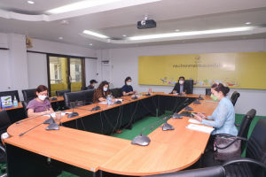 การประชุม คกก.ประจำคณะวิทยาศาสตร์ฯ ครั้งที่ 12/64