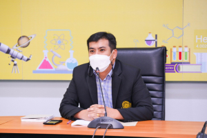 การประชุม คกก.ประจำคณะวิทยาศาสตร์ฯ ครั้งที่ 12/64
