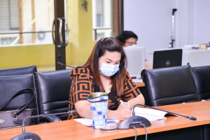 การประชุม คกก.ประจำคณะวิทยาศาสตร์ฯ ครั้งที่ 12/64