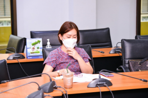 การประชุม คกก.ประจำคณะวิทยาศาสตร์ฯ ครั้งที่ 12/64