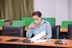 การประชุม คกก.ประจำคณะวิทยาศาสตร์ฯ ครั้งที่ 12/64