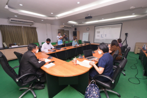 การประชุม คกก.ประจำคณะวิทยาศาสตร์ฯ ครั้งที่ 12/64